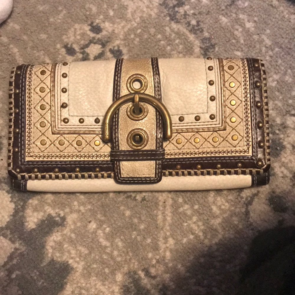 Coach wallet